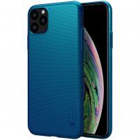Nillkin mat ovitek s hrapavo površino za iPhone 11 Pro Max - modro