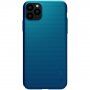 Nillkin mat ovitek s hrapavo površino za iPhone 11 Pro Max - modro
