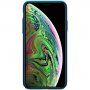 Nillkin mat ovitek s hrapavo površino za iPhone 11 Pro Max - modro