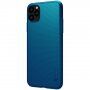 Nillkin mat ovitek s hrapavo površino za iPhone 11 Pro Max - modro