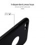 Luksuzna in ultra tanka prevleka za Apple iPhone 8 - črna
