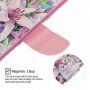 Flip etui lilije za iPhone 7/8/SE (2020) - barvita