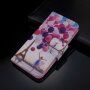 Flip etui balonov in Eifflovega stolpa za iPhone 7/8/SE (2020) - barvita