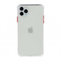 Mehka plastična prevleka za iPhone 11 Pro Max - jasno