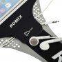 Romix športni etui na roki za iPhone 6 / 6S - črna