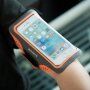 Romix športni etui na roki za iPhone 6 / 6S - črna