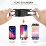 Floveme silikonsko držalo za krmilo za iPhone (10 - 15,5 cm)