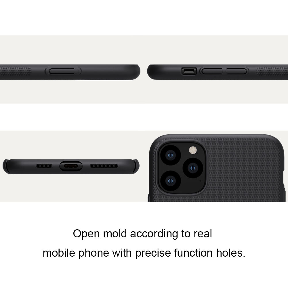Nillkin mat ovitek s hrapavo površino za iPhone 11 Pro Max - modro