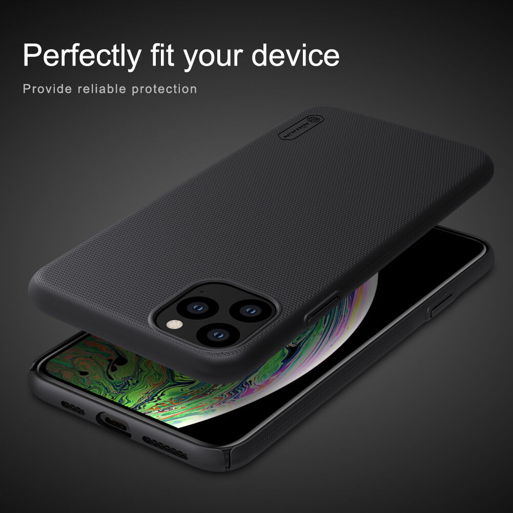 Nillkin mat ovitek s hrapavo površino za iPhone 11 Pro Max - modro