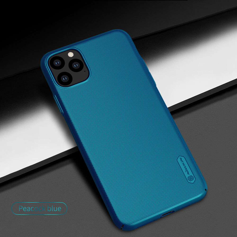 Nillkin mat ovitek s hrapavo površino za iPhone 11 Pro Max - modro