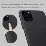 Nillkin mat ovitek s hrapavo površino za iPhone 11 Pro Max - črna