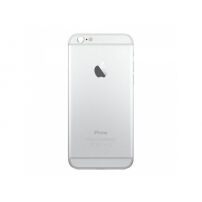 Popolnoma nameščen nadomestni zadnji pokrov za Apple iPhone 6S - srebro