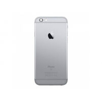 Popolnoma nameščen nadomestni zadnji pokrov za Apple iPhone 6S - prostorsko siva