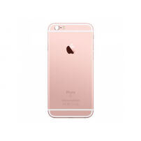 Popolnoma nameščen nadomestni zadnji pokrov za Apple iPhone 6S - Rose Gold