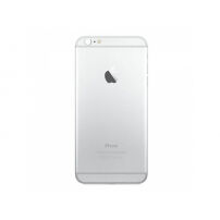 Popolnoma nameščen nadomestni zadnji pokrov za Apple iPhone 6S Plus - srebro