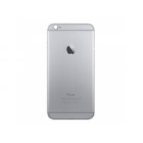 Popolnoma nameščen nadomestni zadnji pokrov za Apple iPhone 6S Plus - prostorsko siva