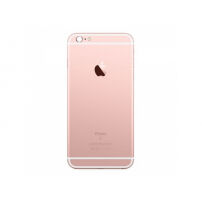 Popolnoma nameščen nadomestni zadnji pokrov za Apple iPhone 6S Plus - Rose Gold