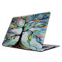 Zaščitna prevleka za MacBook Pro 13 "(A1706, A1708, A1989) - poslikano drevo