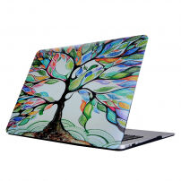 Zaščitna prevleka za MacBook Pro 13 "(A1706, A1708, A1989) - poslikano drevo