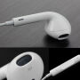 Slušalke z mikrofonom in daljinskim upravljalnikom za Apple naprava - bela