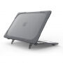 Na udarce odporen pokrov z nagibnimi nogami za MacBook Pro 13" (A1706 / A1708 / A1989 / A2159) - siva