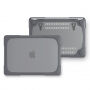 Na udarce odporen pokrov z nagibnimi nogami za MacBook Pro 13" (A1706 / A1708 / A1989 / A2159) - siva