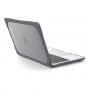Na udarce odporen pokrov z nagibnimi nogami za MacBook Pro 13" (A1706 / A1708 / A1989 / A2159) - siva