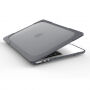 Na udarce odporen pokrov z nagibnimi nogami za MacBook Pro 13" (A1706 / A1708 / A1989 / A2159) - siva