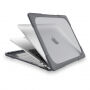 Na udarce odporen pokrov z nagibnimi nogami za MacBook Pro 13" (A1706 / A1708 / A1989 / A2159) - siva