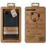Muvit For Change Bambootek ekološko razgradljiv ovitek za iPhone 6 / 6S / 7 / 8 / SE (2020/2022) - črna