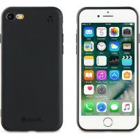 Muvit For Change Recycletek razgradljiv ovitek za iPhone 6 / 6S / 7 / 8 / SE (2020/2022) - črna