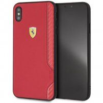 Ferrari On Track ovitek za iPhone XS Max - rdeče