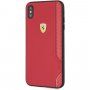 Ferrari On Track ovitek za iPhone XS Max - rdeče