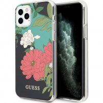 Guess Flowe Shiny N.1 ovitek za iPhone 11 Pro Max - barvita