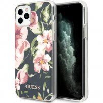 Guess Flower Shiny N.3 ovitek za iPhone 11 Pro Max - barvita