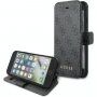 Guess 4G flip etui za iPhone 7/8/SE (2020) - siva