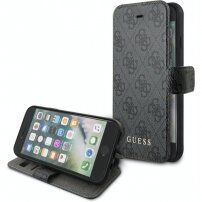 Guess 4G flip etui za iPhone 7/8/SE (2020) - siva