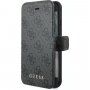 Guess 4G flip etui za iPhone 7/8/SE (2020) - siva