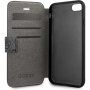 Guess 4G flip etui za iPhone 7/8/SE (2020) - siva