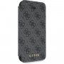 Guess 4G flip etui za iPhone 7/8/SE (2020) - siva