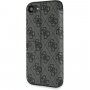 Guess 4G flip etui za iPhone 7/8/SE (2020) - siva