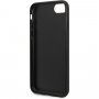 Karl Lagerfeld Saffiano Iconic ovitek za iPhone 7/8/SE (2020) - črna