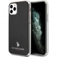 U.S. Polo Small Horse originalni ovitek za iPhone 11 Pro Max - črna
