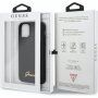 Guess Lizard ovitek iz PU usnja za iPhone 11 Pro Max - črna