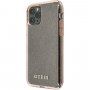 Guess Glitter ovitek za iPhone 11 Pro Max - roza