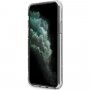 Karl Lagerfeld St. Guillaume Glitter ovitek za iPhone 11 Pro Max - srebro
