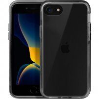 Laut Exoframe ovitek z aluminijastim okvirjem za iPhone 7/8/SE (2020) - črna