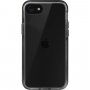 Laut Exoframe ovitek z aluminijastim okvirjem za iPhone 7/8/SE (2020) - črna