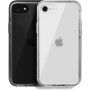 Laut Exoframe ovitek z aluminijastim okvirjem za iPhone 7/8/SE (2020) - črna