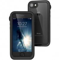 Vodotesna torbica Catalyst, trpežna za iPhone 7/8/SE (2020) - črna